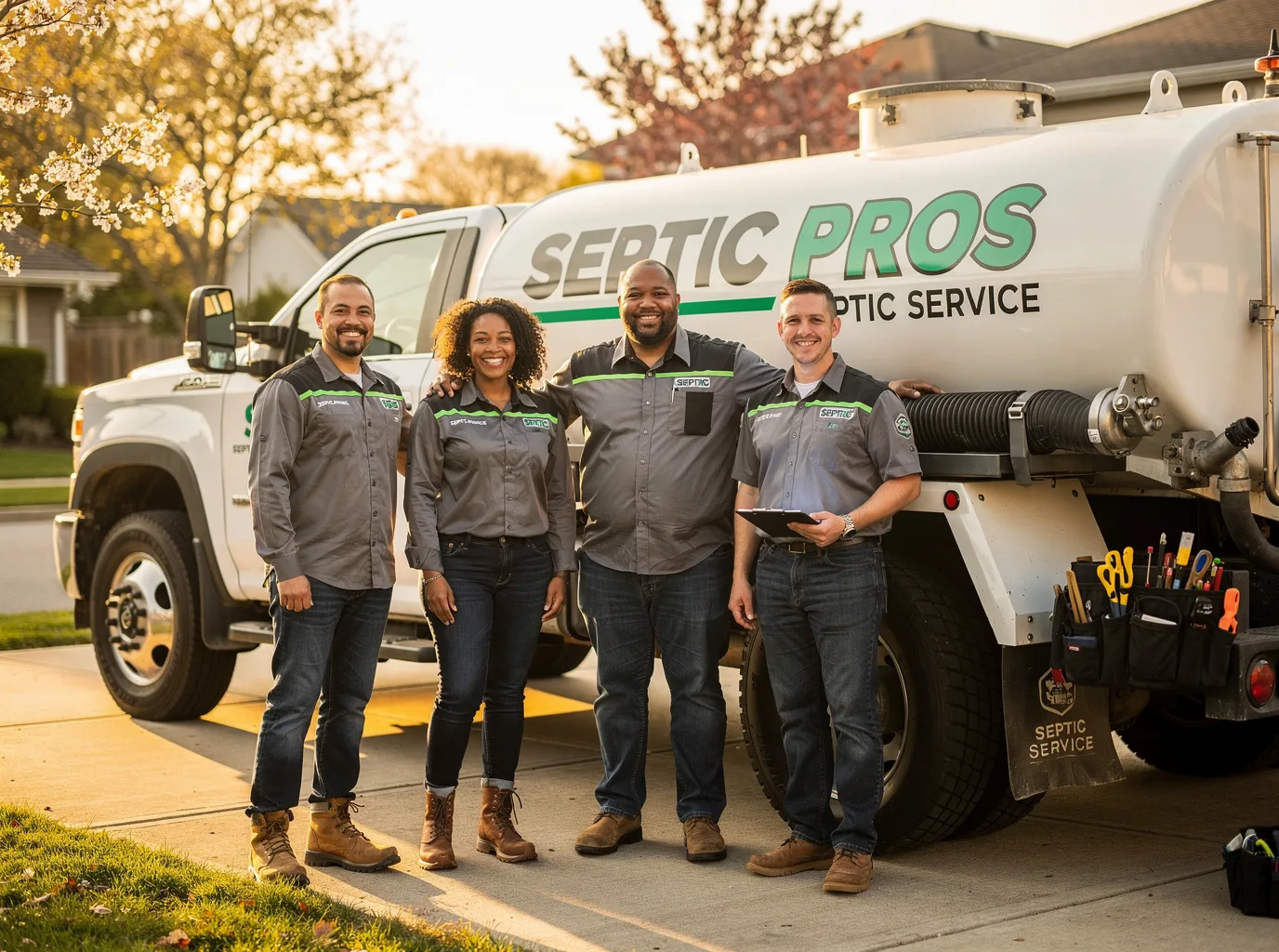 Septic Tank Pumping company in Wiley, GA